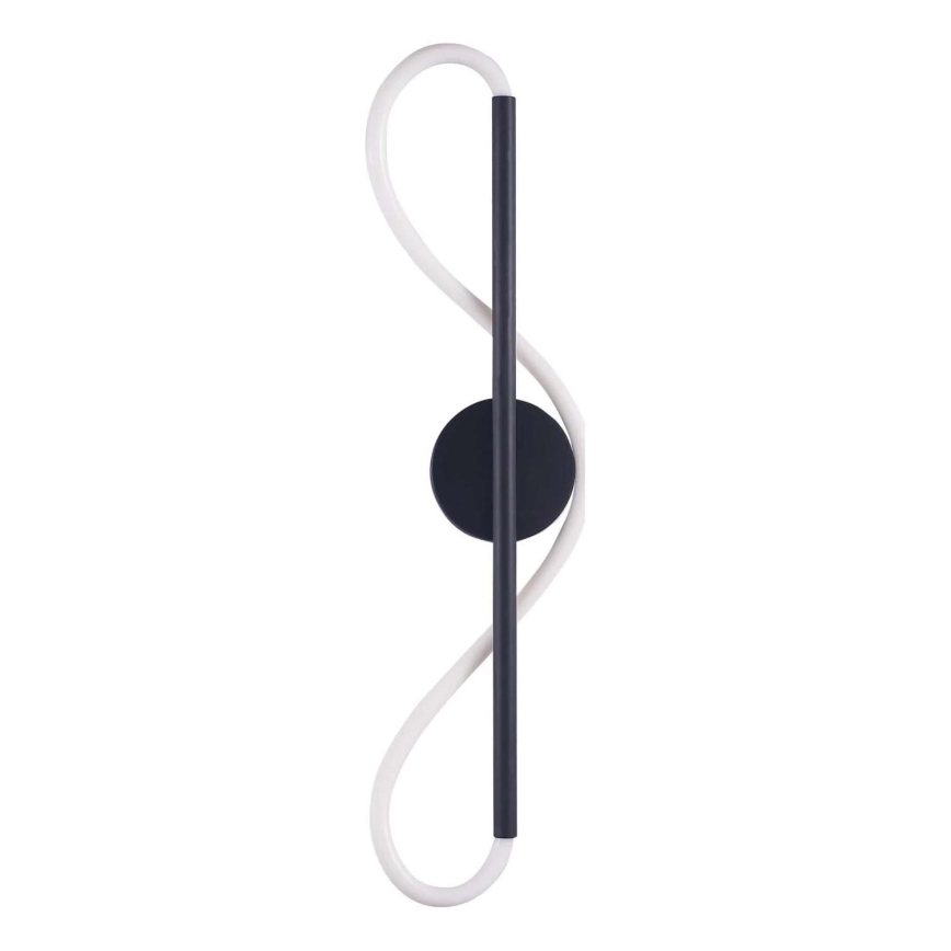 Applique a LED EMMA LED/19W/230V nero