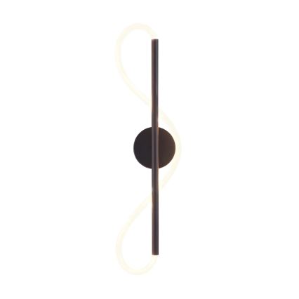 Applique a LED EMMA LED/19W/230V nero
