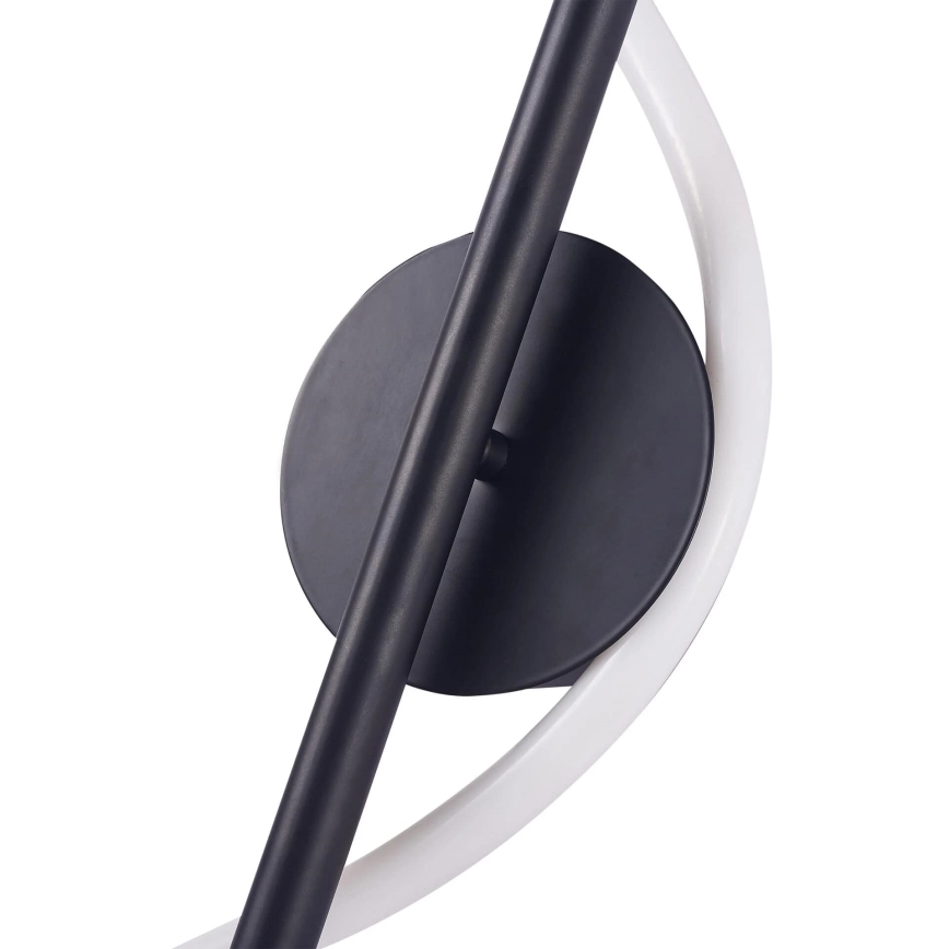 Applique a LED EMMA LED/19W/230V nero