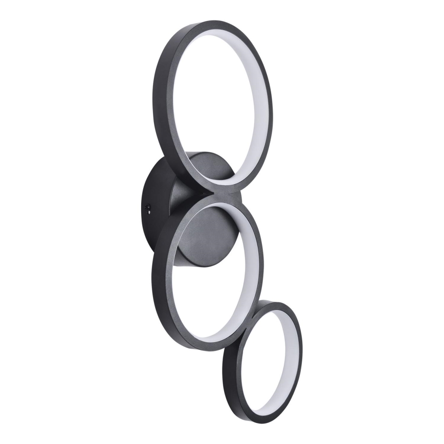Applique a LED FLAMENCO LED/23W/230V 4000K nero