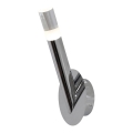 Applique a LED ICE LED/5W/230V cromo lucido