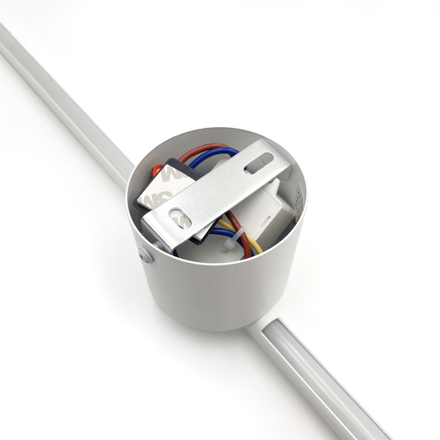 Applique a LED LANA LED/12W/230V 4000K bianco