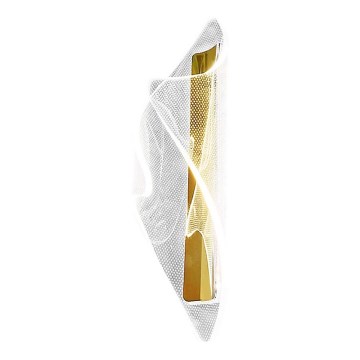 Applique a LED LARGO LED/8W/230V oro