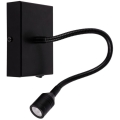 Applique a LED LECTOR LED/2,5W/230V nero