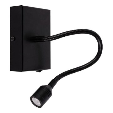 Applique a LED LECTOR LED/2,5W/230V nero