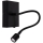 Applique a LED LECTOR LED/2,5W/230V nero