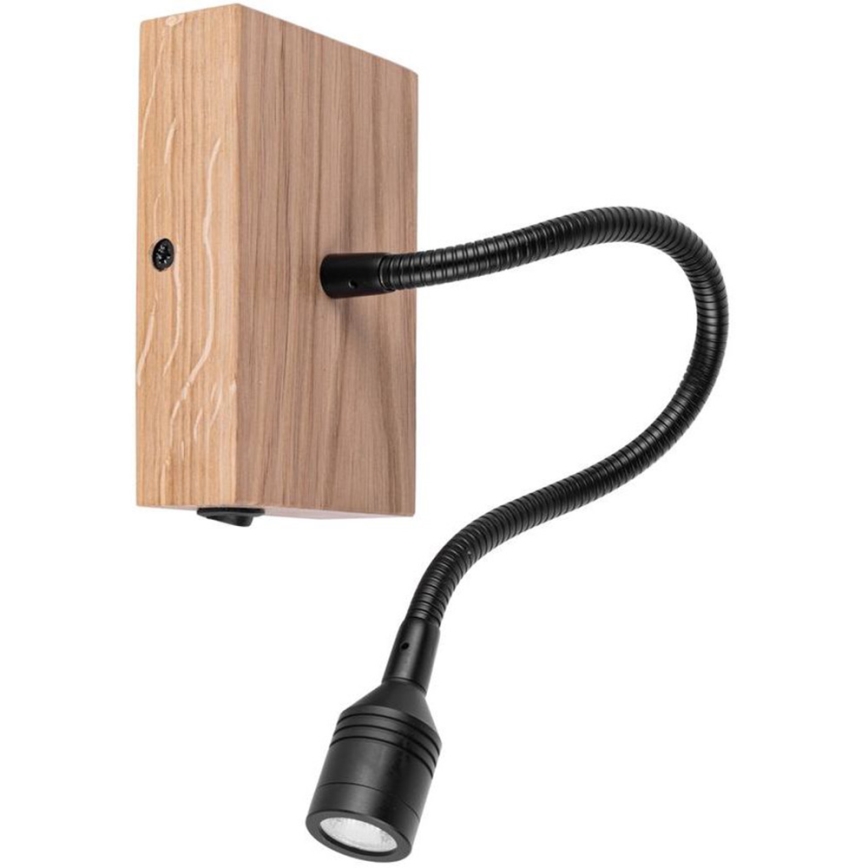 Applique a LED LECTOR LED/2,5W/230V quercia