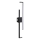 Applique a LED LED/12W/230V 3000-6500K nero