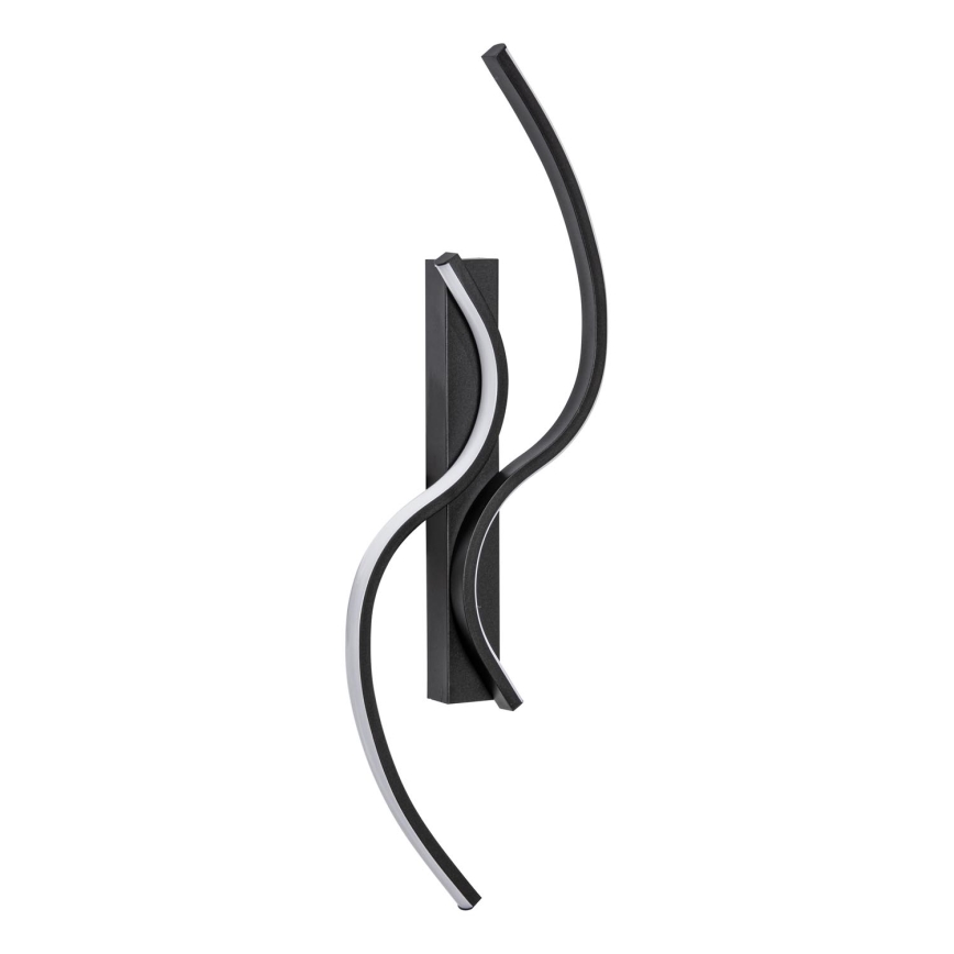 Applique a LED LED/12W/230V 3000-6500K nero