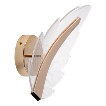 Applique a LED LED/12W/230V 3000-6500K oro