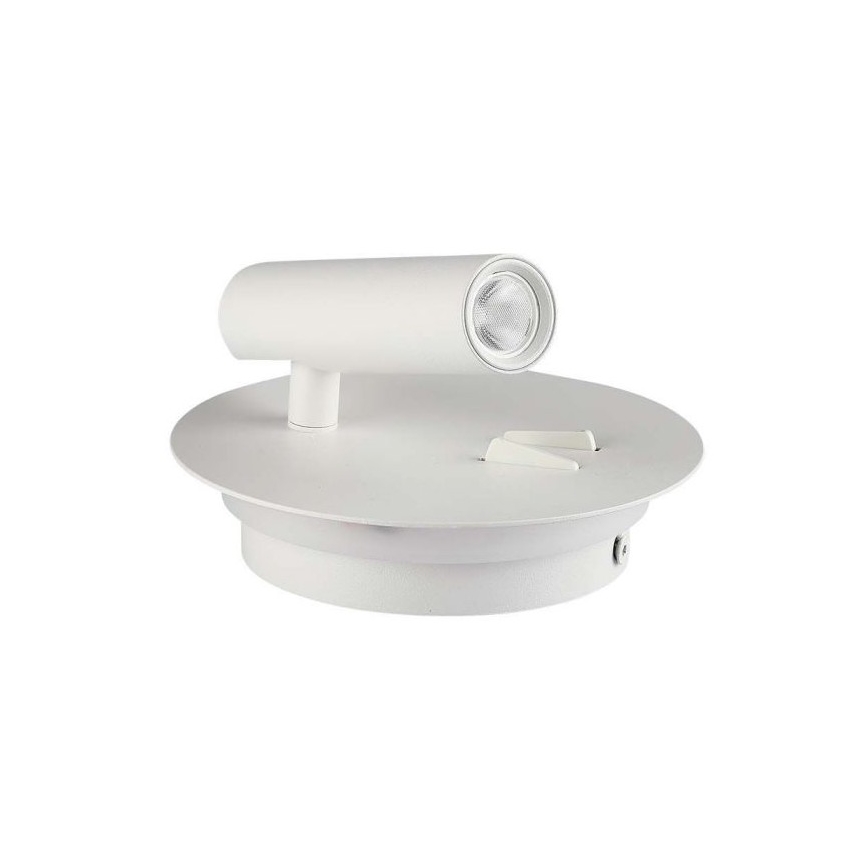 Applique a LED LED/3W/230V + LED/6W/230V 3000K bianco