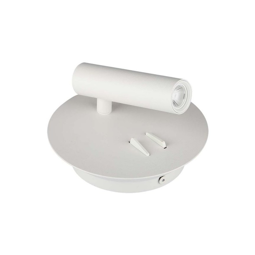 Applique a LED LED/3W/230V + LED/6W/230V 3000K bianco