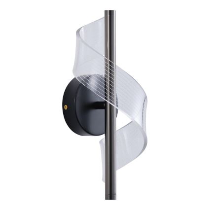 Applique a LED LED/8W/230V 3000K nero