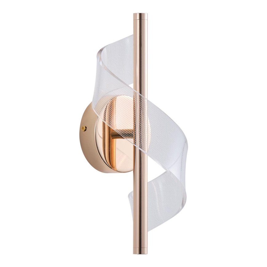 Applique a LED LED/8W/230V 3000K oro