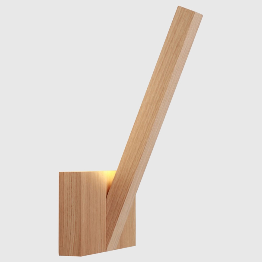 Applique a LED LINUS LED/3W/230V quercia