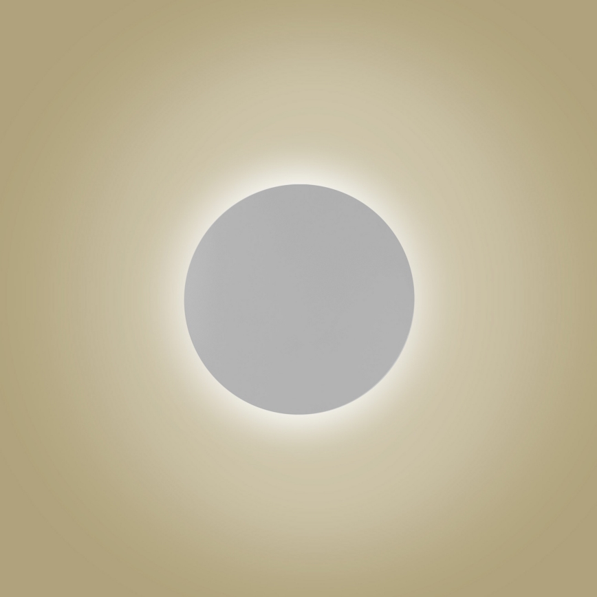 Applique a LED LUNA LED/12W/230V bianca