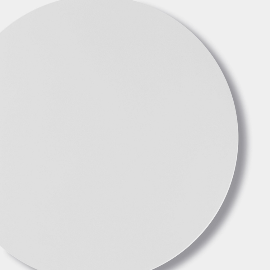 Applique a LED LUNA LED/12W/230V bianca