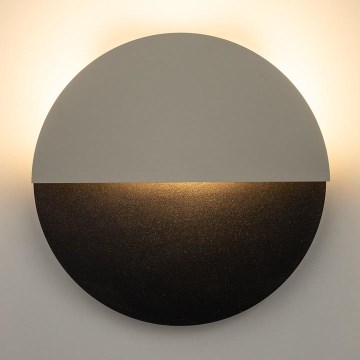 Applique a LED LUNA LED/7W/230V diametro 26 cm nero/beige