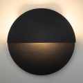 Applique a LED LUNA LED/7W/230V diametro 26 cm nero
