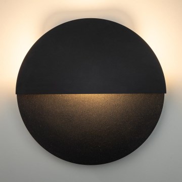 Applique a LED LUNA LED/7W/230V diametro 26 cm nero