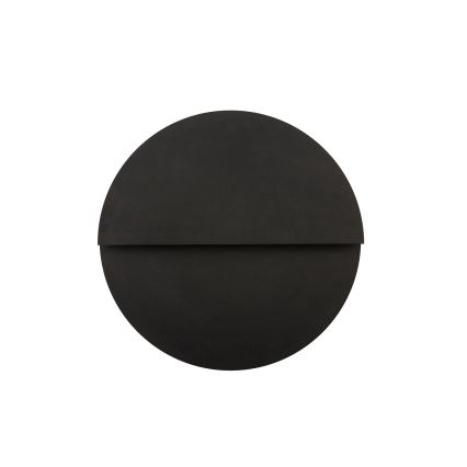 Applique a LED LUNA LED/7W/230V diametro 26 cm nero
