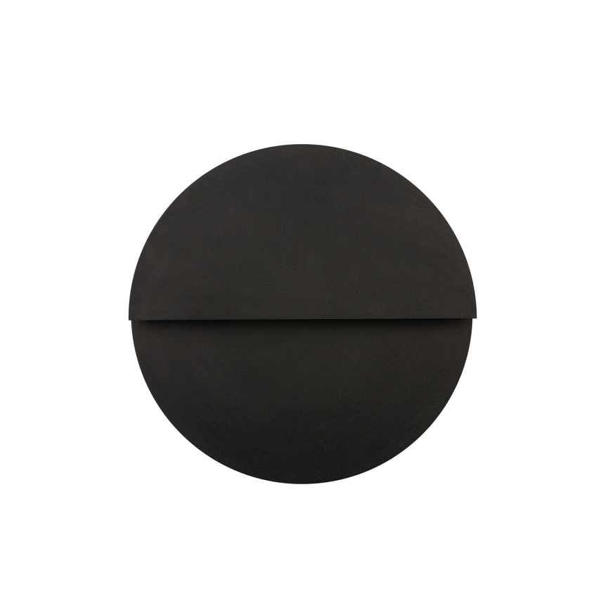 Applique a LED LUNA LED/7W/230V diametro 26 cm nero
