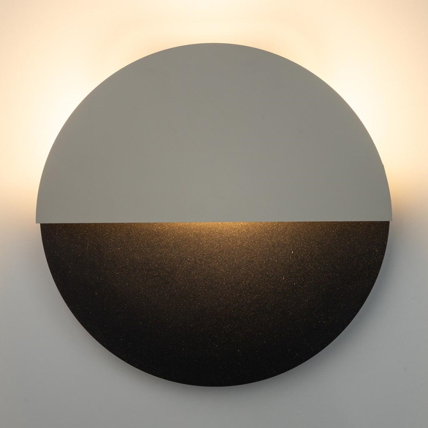 Applique a LED LUNA LED/7W/230V diametro 36 cm nero/beige