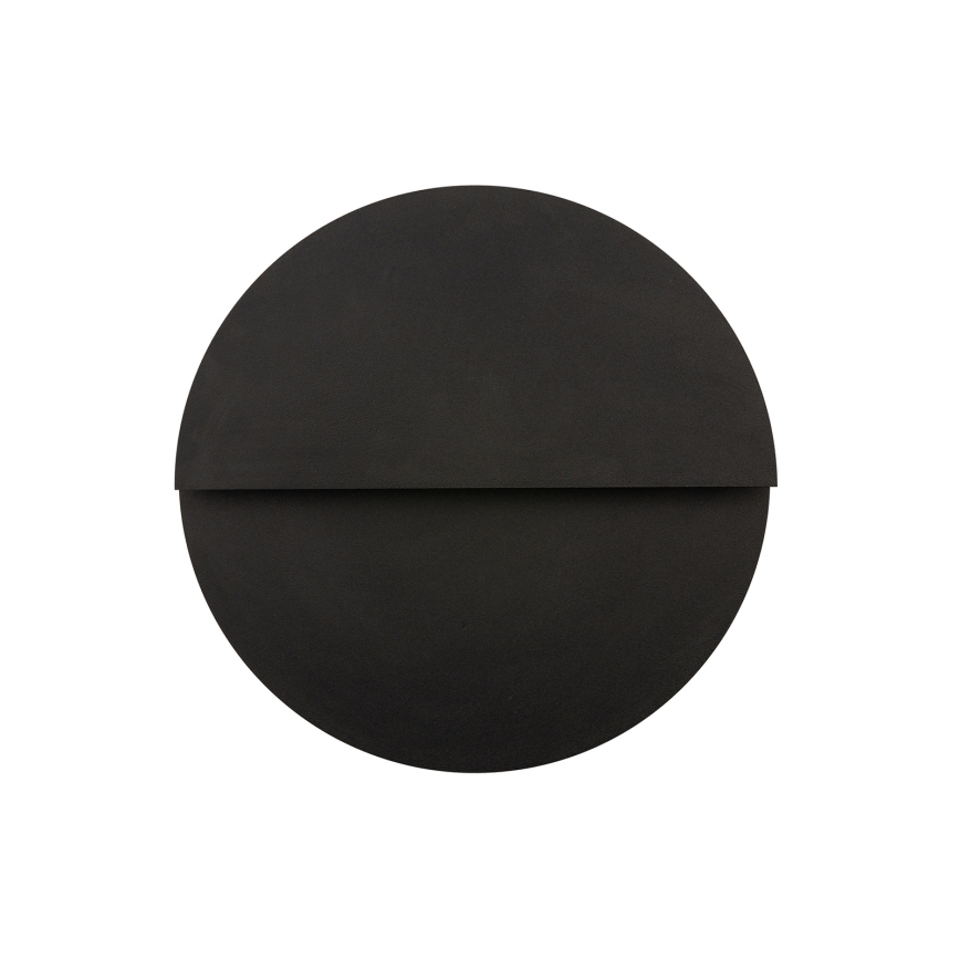 Applique a LED LUNA LED/7W/230V diametro 36 cm nero