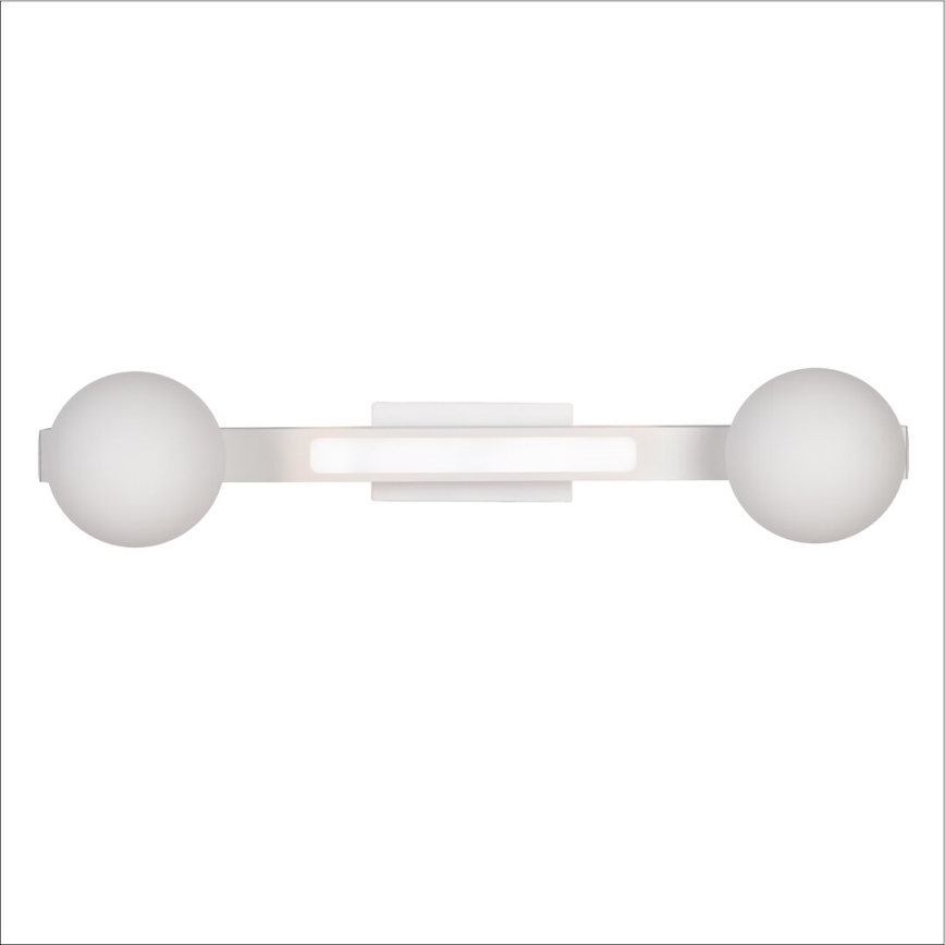 Applique a LED MAGNET LED/13W/230V + 2xG9/60W 3000/4000K bianco