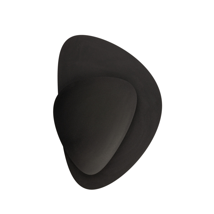 Applique a LED PEDRA LED/7W/230V nero