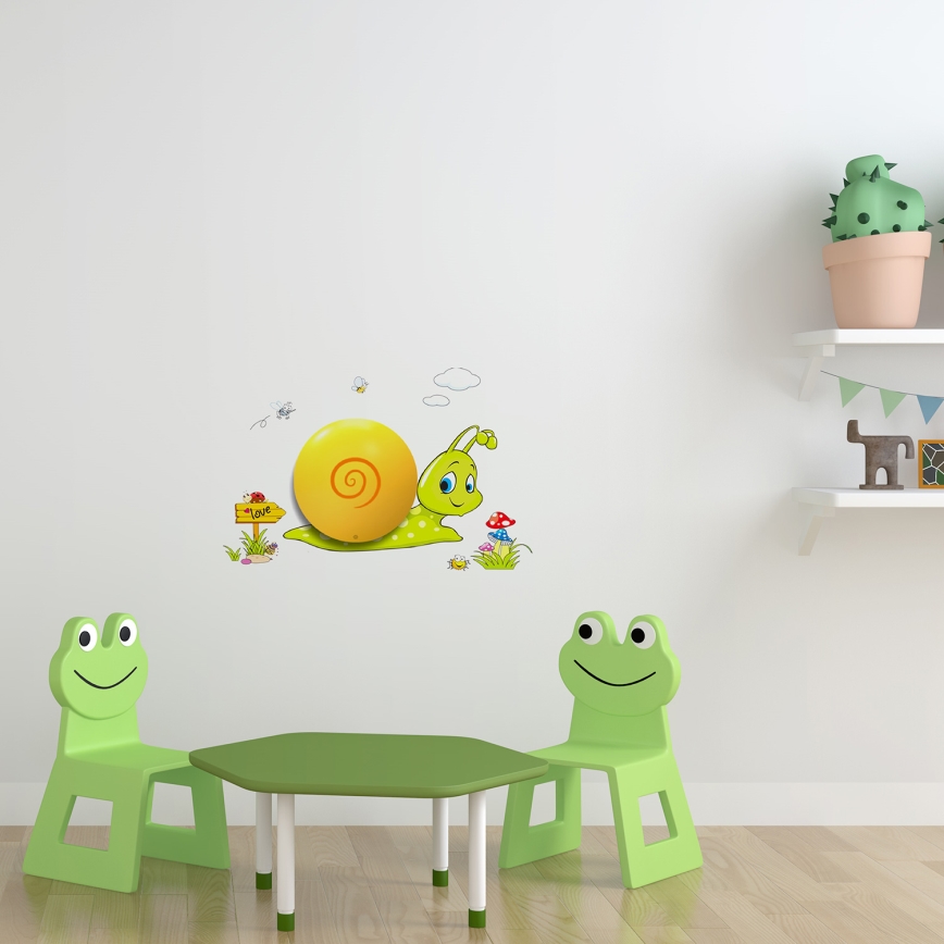 Applique a LED per bambini 1xLED/0,6W/3xAAA