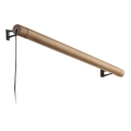 Applique a LED ROLLO LED/30W/230V legno