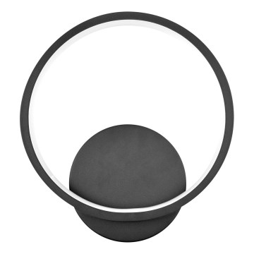 Applique a LED ROMAN LED/11,5W/230V 4000K nero