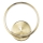 Applique a LED ROMAN LED/11,5W/230V 4000K oro