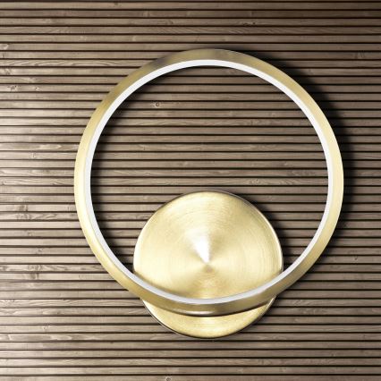 Applique a LED ROMAN LED/11,5W/230V 4000K oro