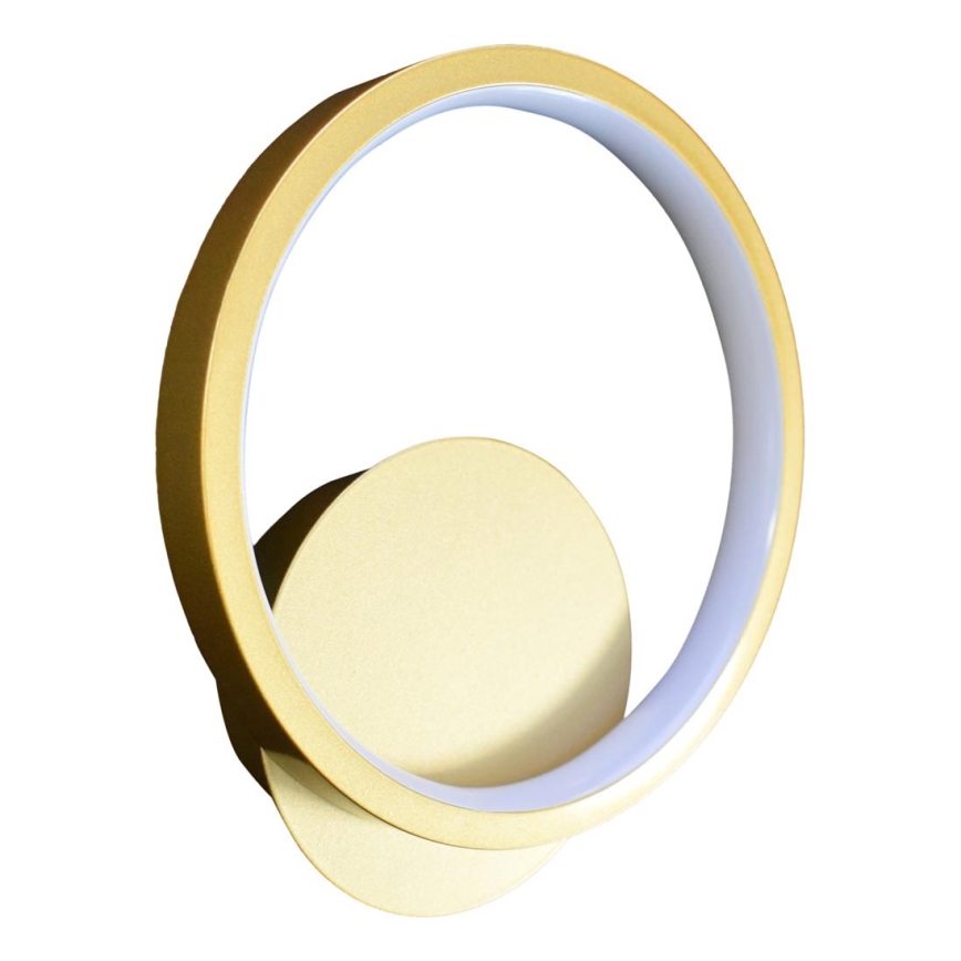 Applique a LED ROTONDA LED/7W/230V oro