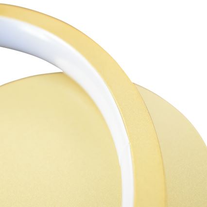 Applique a LED ROTONDA LED/7W/230V oro
