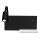 Applique a LED SHELF LED/4W+LED/5W+LED/2W/230V nero