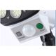 LED Solar maketa bezpečnostní kamery con sensore KAMERA LED/1W/3,7V IP44 + telecomando