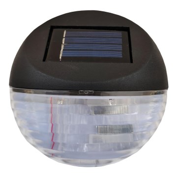 Applique a LED solare con sensore LED/0,06W/1,2V 200mAh 3000K IP44