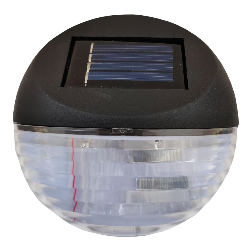 Applique a LED solare con sensore LED/0,06W/1,2V 200mAh 3000K IP44