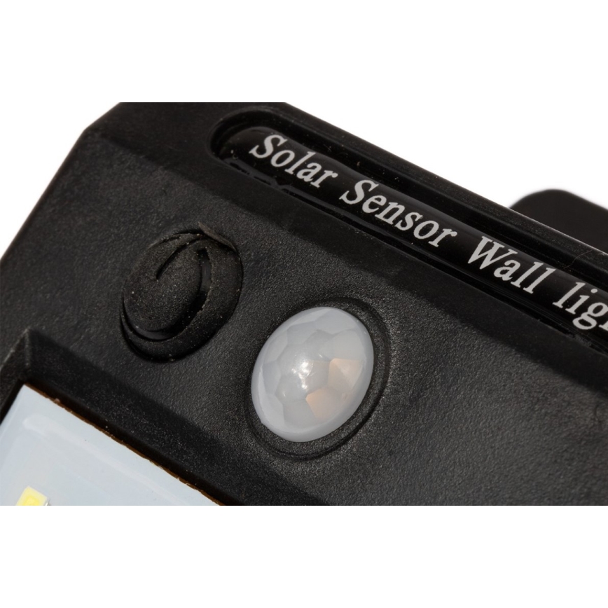 Applique a LED solare con sensore LED/0,55W/3,7V 1200 mAh IP65