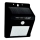 Applique a LED solare con sensore LED/0,55W/3,7V 1200mAh 6500K IP65