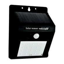 Applique a LED solare con sensore LED/0,55W/3,7V 6500K IP65