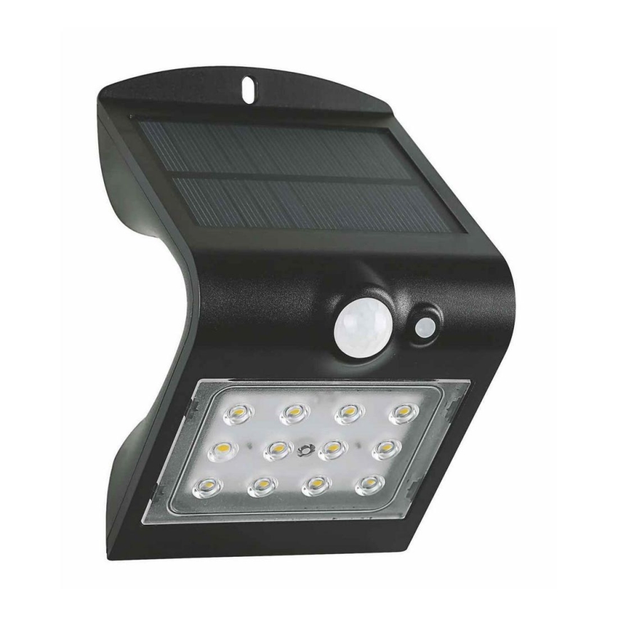 Applique a LED solare con sensore LED/1,5W/3,7V 1200 mAh IP65