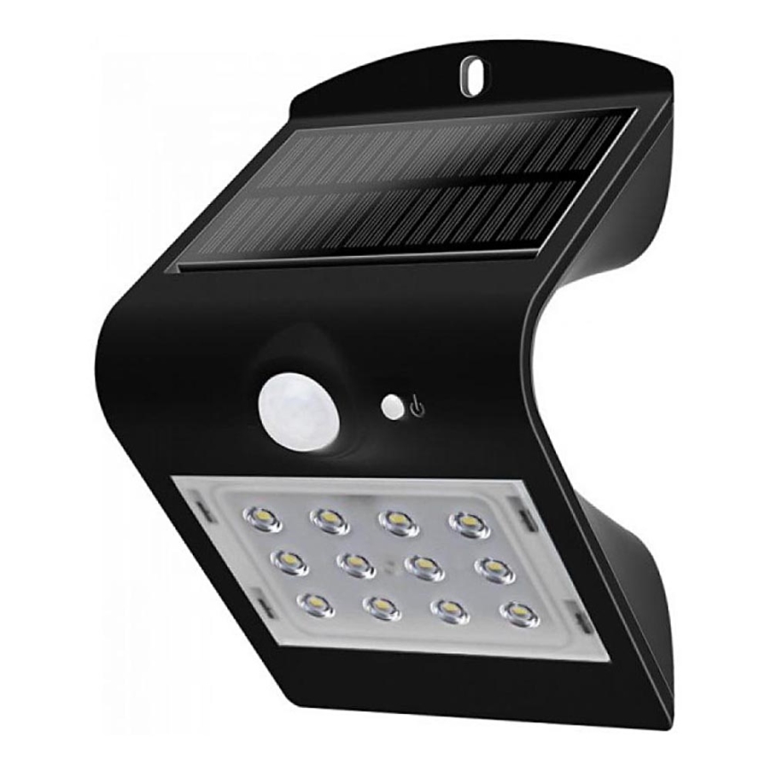Applique a LED solare con sensore LED/1.5W/3,7V IP65 1200 mAh