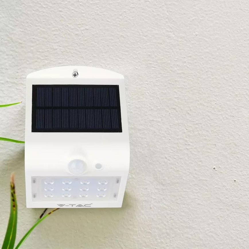 Applique a LED solare con sensore LED/1.5W/3,7V IP65