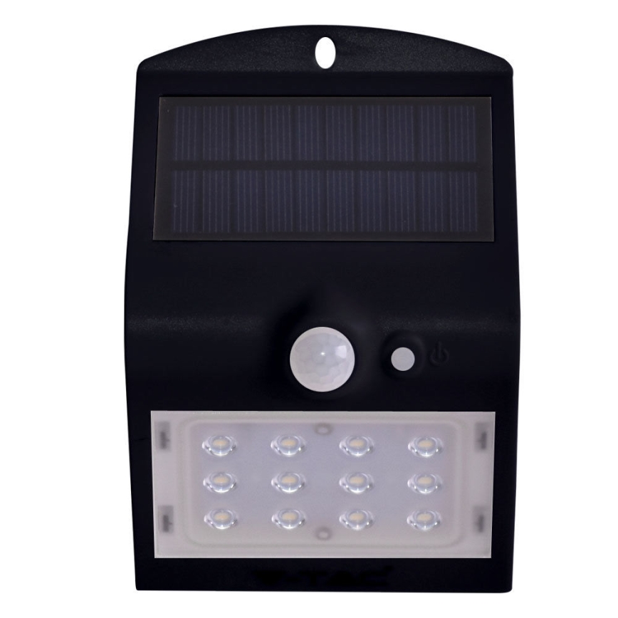 Applique a LED solare con sensore LED/1.5W/3,7V IP65 1200 mAh