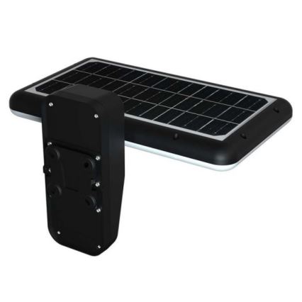 Applique a LED solare con sensore LED/15W/3,2V 4000K/6000K IP65 nero