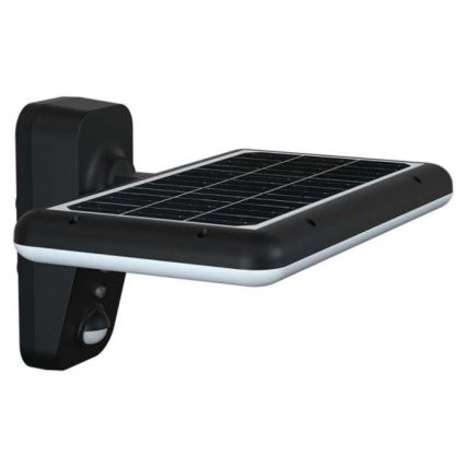 Applique a LED solare con sensore LED/15W/3,2V 4000K/6000K IP65 nero